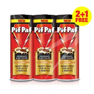 PIF PAF POWDER ALL INSECT KILLER 3