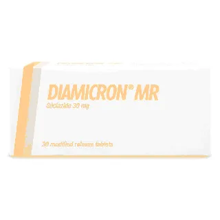 DIAMICRON-MR 30 MG TABLET 30P