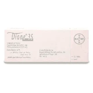 DIANE-35 TABLET 21P