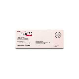DIANE-35 TABLET 21P