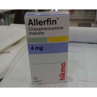 ALLERFIN 4 MG TABLET 20P