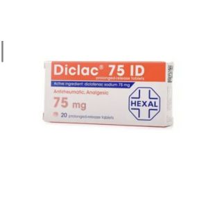 DICLAC 75 MG TABLET 20P