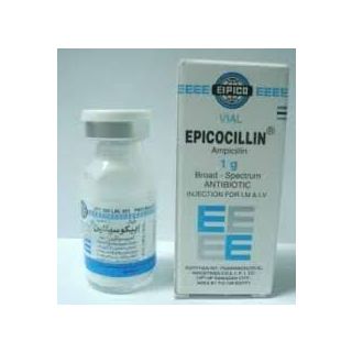 EPICOCILLIN 1GM VIAL
