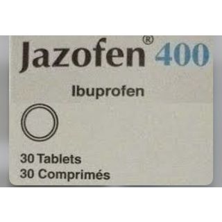 JAZOFEN 400 MG TABLET 30 P