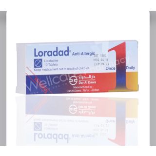 LORADAD 10 MG TABLET 10P