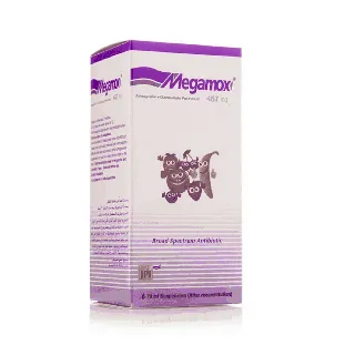 MEGAMOX 228 MG/5 ML SYRUP 70 ML