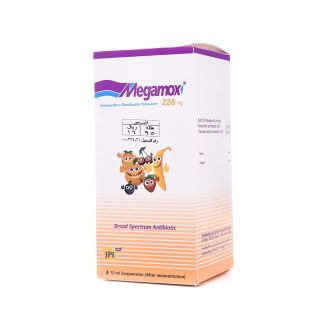 MEGAMOX 228 MG/5 ML SYRUP 70 ML