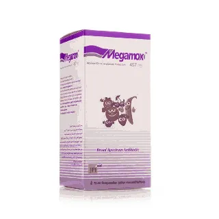 MEGAMOX 457 MG/5 ML SYRUP 70 ML
