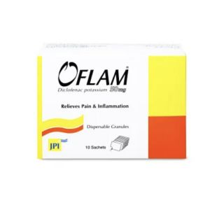 OFLAM 50MG POWDER 10 P