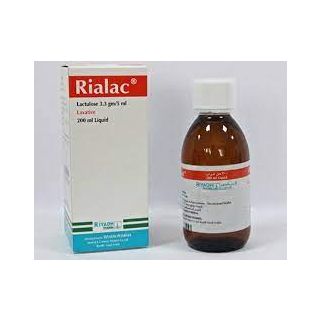 RIALAC SYRUP 300 ML