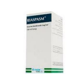 RIASPASM 0.1% SYRUP 100ML