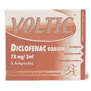 VOLTIC 75MG AMPOULE 5P