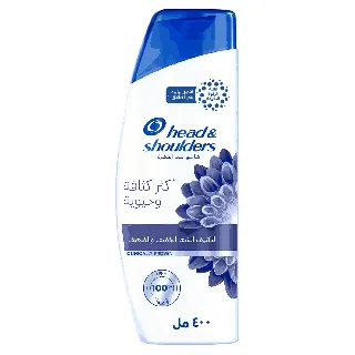 Head & Shoulders Hair Shampoo Extra Volume Limp Hair 400 Ml