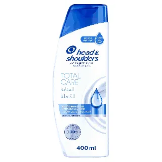 Head & Shoulders Hair Shampoo Total Care 400 Ml