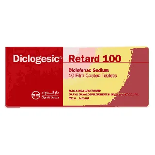 DICLOGESIC-RETARD 100 MG TABLET 10P