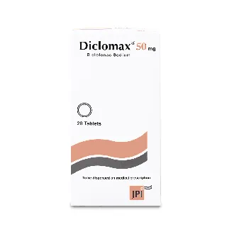 DICLOMAX 50 MG TABLET 20P