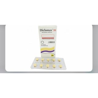 DICLOMAX 50 MG TABLET 20P