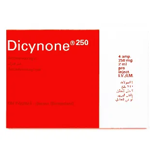 DICYNONE 250 MG AMPOULE 4P