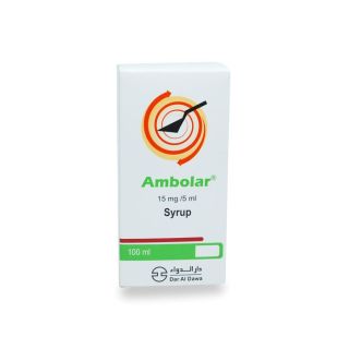 AMBOLAR 15MG/5ML SYP 100ML