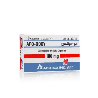 APO-DOXY 100MG CAP 10P