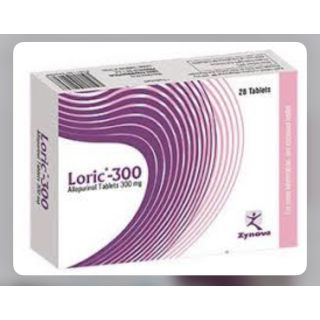 LORIC 300 MG TABLET 30 P