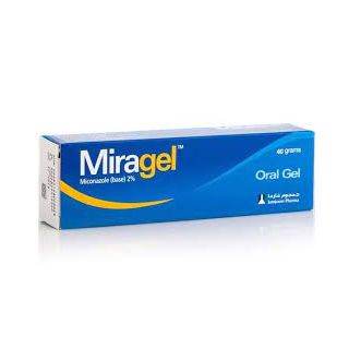 MIRAGEL 20 MG ORAL GEL 40 GM