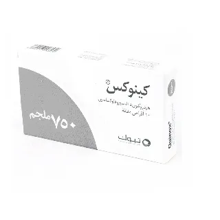 QUINOX 750 MG TABLET 10P