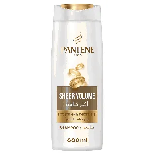 Pantene Hair Shampoo Sheer Volume 600/700 Ml