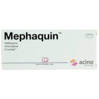 MEPHAQUIN 250MG TABLET 6 P