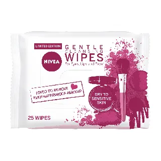 Nivea Make Up Cleansing Wipes Dry Skin 25P
