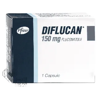 DIFLUCAN 150 MG CAPSULE 1P