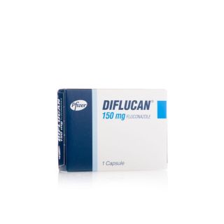DIFLUCAN 150 MG CAPSULE 1P