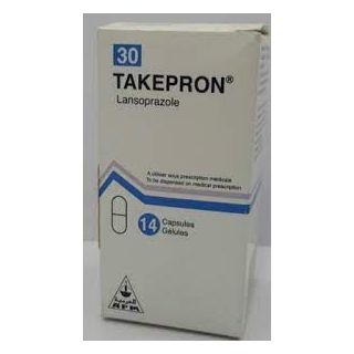 TAKEPRON 15 MG CAPSULE 14P