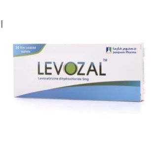 LEVOZAL 5MG TAB 20P
