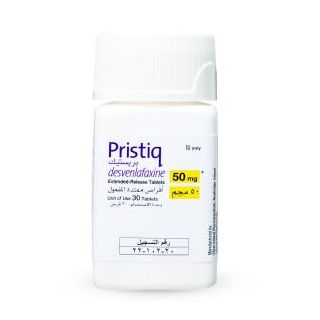 PRISTIQ 50 MG TABLET 30 P