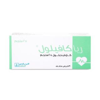 RIACAVILOL 25 MG TABLET 30P