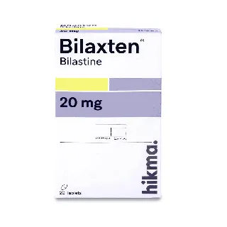 BILAXTEN 20MG TABLET 20P