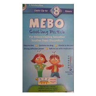 MEBO COOLING PATCH 6X12CM 5PCS