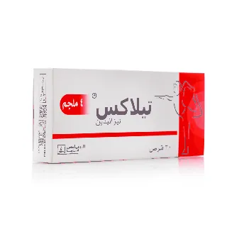 TILAX 4MG TABLET 30P