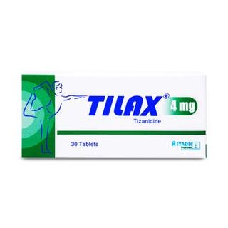 TILAX 4MG TABLET 30P