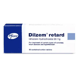 DILZEM-RETARD 90 MG TABLET 30P