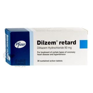 DILZEM-RETARD 90 MG TABLET 30P