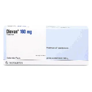DIOVAN 160 MG TABLET 28P