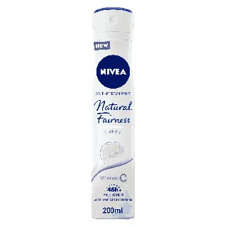 Nivea Deoderant Spray Women Fairness 200 Ml