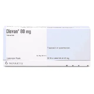 DIOVAN 80 MG TABLET 28P