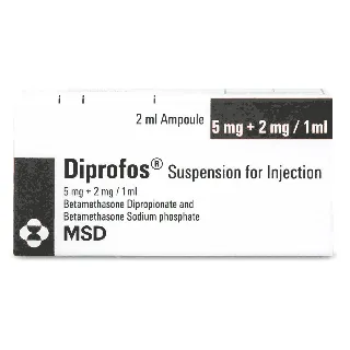 DIPROFOS 2/5 MG AMPOULE 2 ML