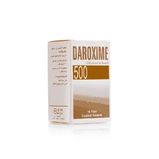 DAROXIME 500 MG TABLET 10P