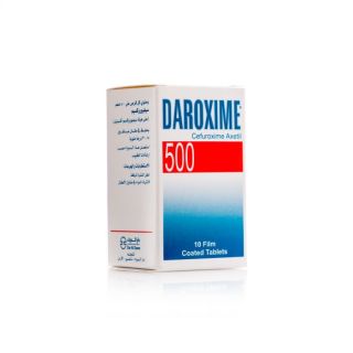 DAROXIME 500 MG TABLET 10P