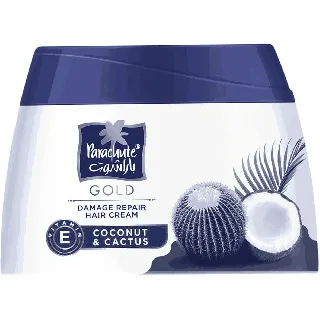 Parachut Hair Cream Damage Hair 140 Ml Green
