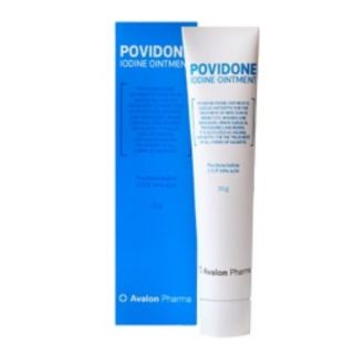 AVALON POVIDONE IODINE OINTMENT 70 GM